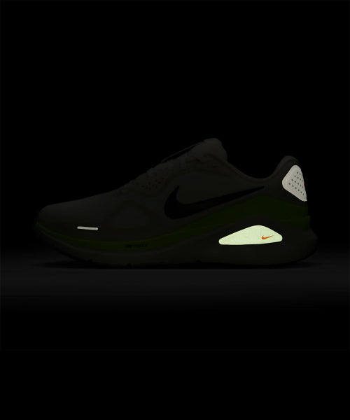NIKE Nike Structure 26 M - Summit White:Volt:Total Orange:Black