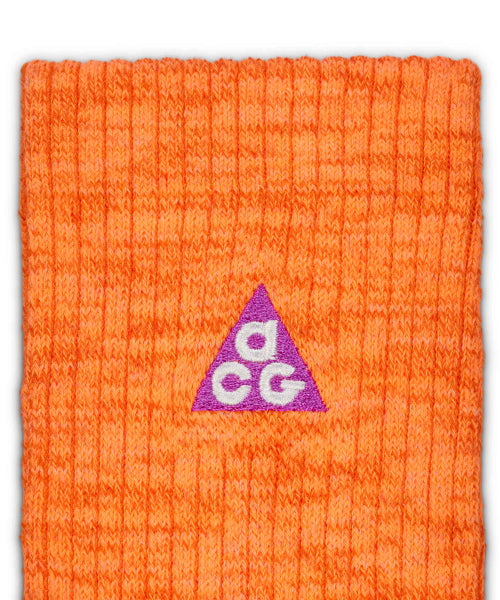 NIKE NIKE ACG Everyday Cushion Crew Socks - Safety Orange