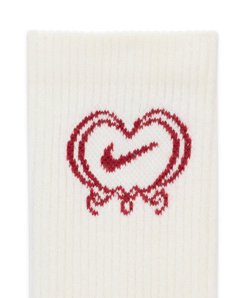 NIKE NIKE Everyday Plus Cushioned Crew Socks - Size