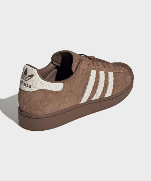 ADIDAS ADIDAS Superstar II Sneakers - Brown: Cream White