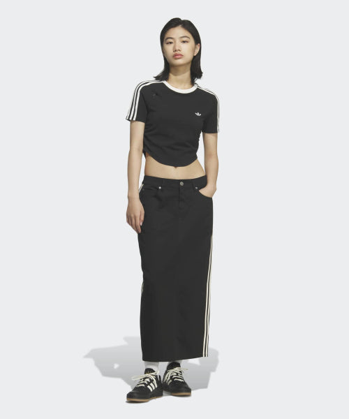 ADIDAS ADIDAS Chino Skirt Black