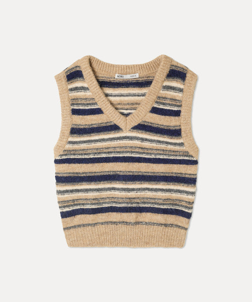 MIXXO MIXXO Striped Vest Women