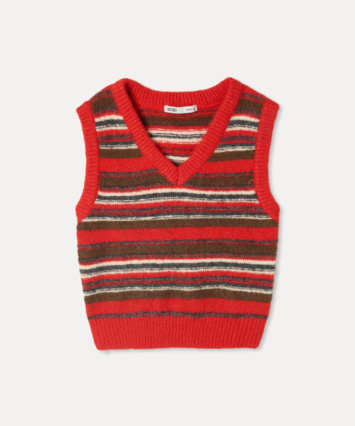 MIXXO MIXXO Striped Vest Women
