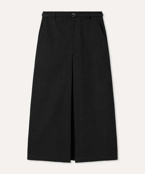 MIXXO MIXXO Inter-pleated long skirt size S/C