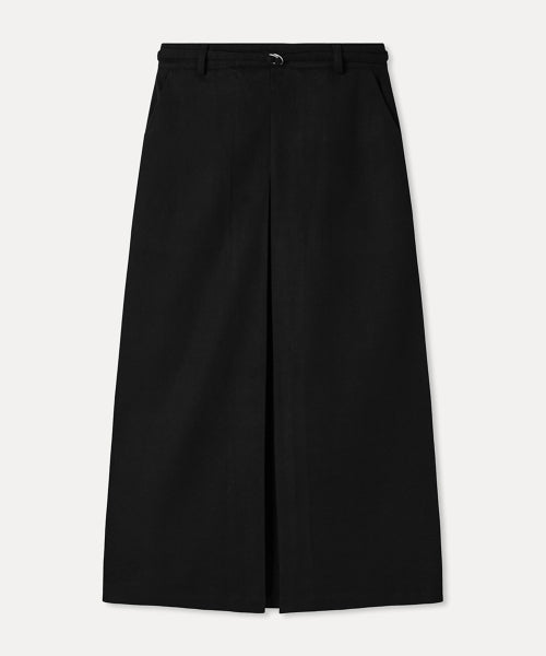 MIXXO MIXXO Inter-pleated long skirt size S/C