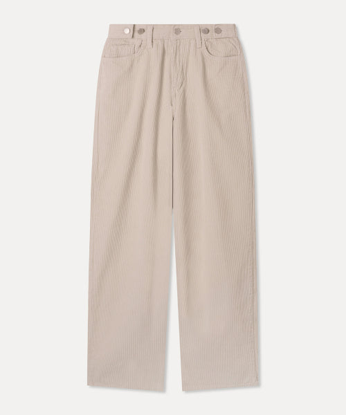 MIXXO MIXXO Corduroy Straight Fit Pants