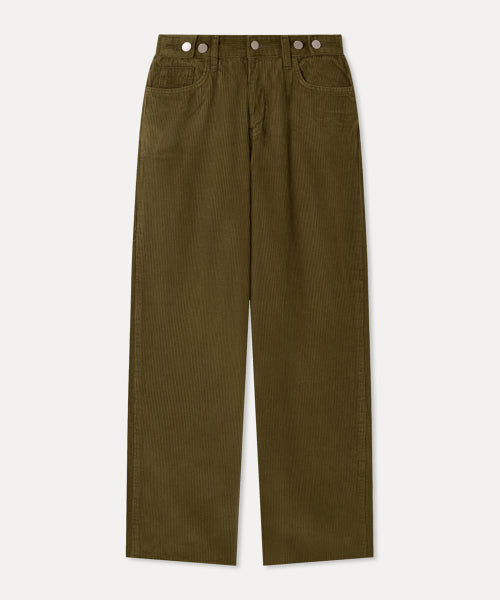 MIXXO MIXXO Corduroy Straight Fit Pants
