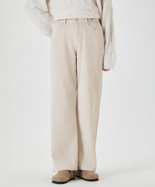 MIXXO MIXXO Corduroy Straight Fit Pants