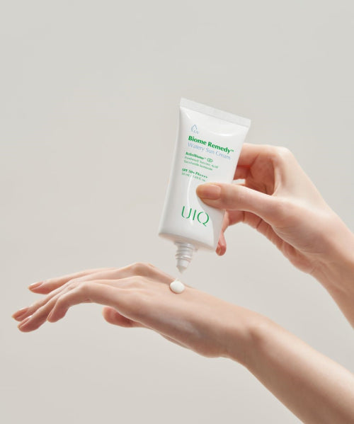 UIQ UIQ Biome Remedy Moisturizing Sun Cream 50ml SPF 50