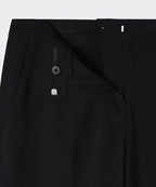 MUSINSA STANDARD WOMAN MUSINSA STANDARD WOMAN Slacks Wide [Black]