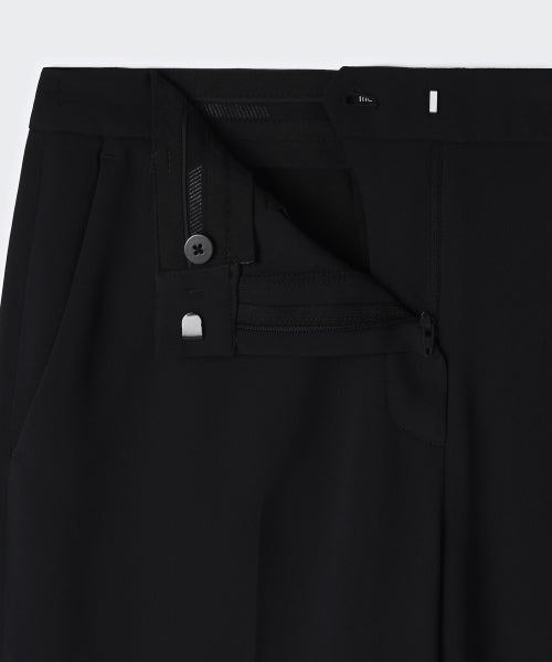 MUSINSA STANDARD WOMAN MUSINSA STANDARD WOMAN Slacks Wide [Black]
