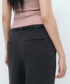 MUSINSA STANDARD WOMAN MUSINSA STANDARD WOMAN Slacks Gray