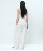 MUSINSA STANDARD WOMAN MUSINSA STANDARD WOMAN Slacks Wide [Ivory]