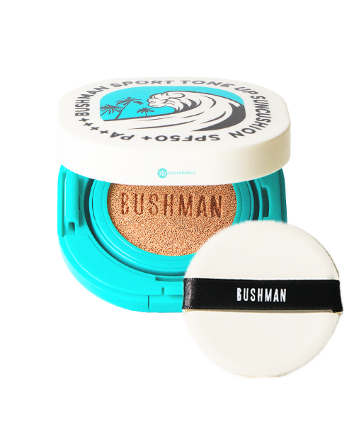 BUSHMAN BUSHMAN Sports Tone-Up Sun Cushion SPF50+ PA++++ 15g