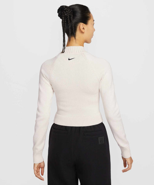 NIKE NIKE Knitwear Full Zip Sweater W - Size