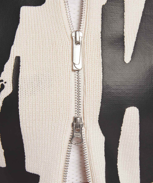 NIKE NIKE Knitwear Full Zip Sweater W - Size