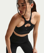 NIKE NIKE Universa Medium Support Pad Sports Bra - Size
