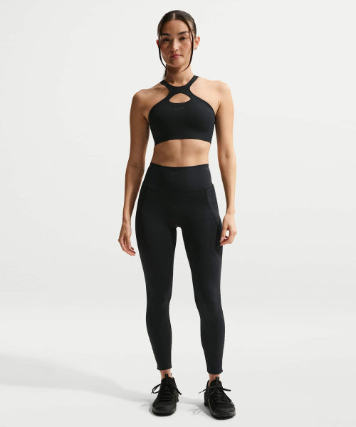 NIKE NIKE Universa Medium Support Pad Sports Bra - Size