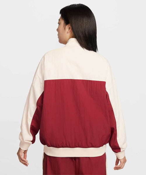 NIKE NIKE Jacket Women - Team Crimson