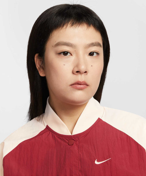 NIKE NIKE Jacket Women - Team Crimson