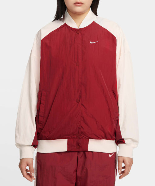 NIKE NIKE Jacket Women - Team Crimson