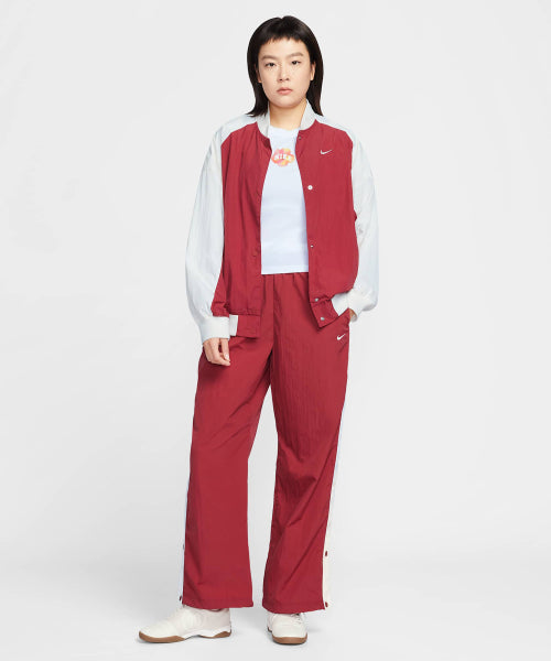 NIKE NIKE Pants High Waist Loose Fit W - Size