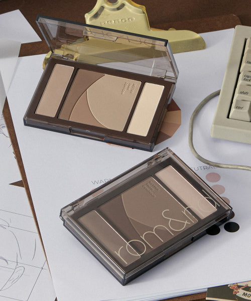 rom&nd rom&nd Better Than Contour + Chin Brush