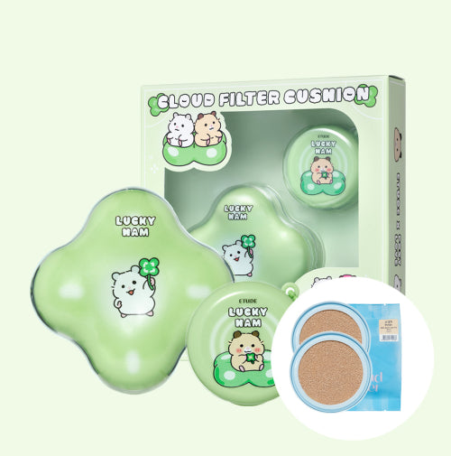 ETUDE ETUDE Cloud Filter Cushion Mini Cushion Set