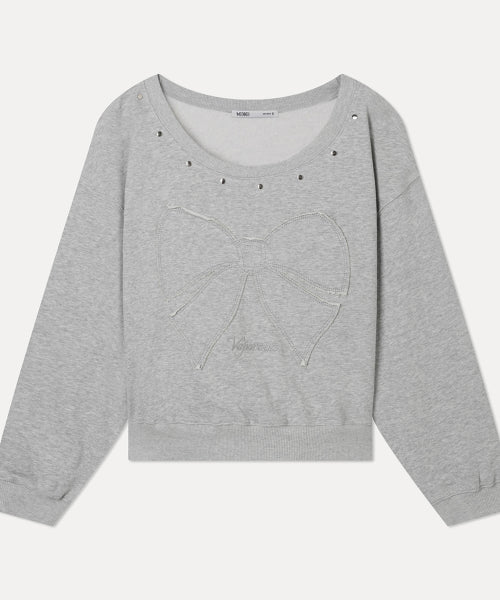 MIXXO MIXXO One-Shoulder Sweatshirt C