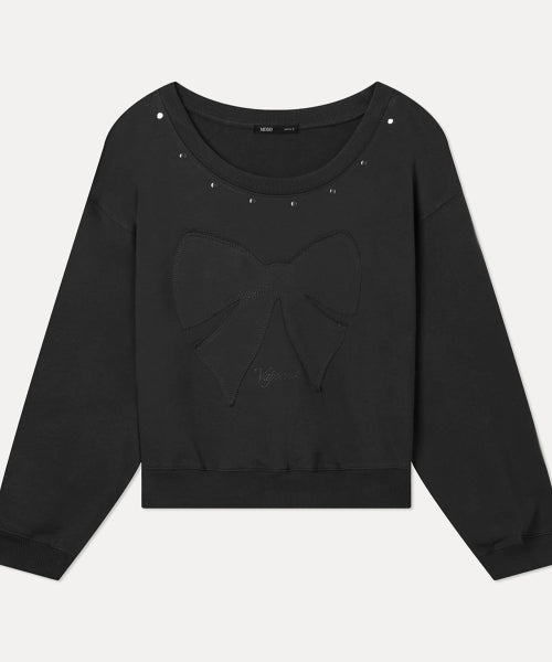 MIXXO MIXXO One-Shoulder Sweatshirt C
