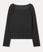 MIXXO MIXXO T-Shirt Square Neck Bolero