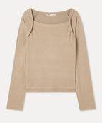 MIXXO MIXXO T-Shirt Square Neck Bolero