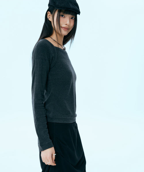 MIXXO MIXXO T-Shirt Square Neck Bolero