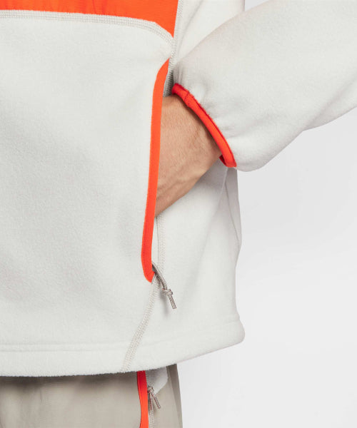 NIKE NIKE Hoodie M - Safety Orange