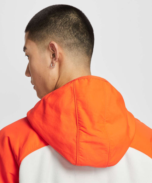 NIKE NIKE Hoodie M - Safety Orange