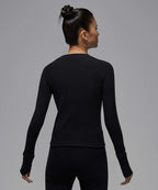 NIKE NIKE Jordan Flight Long Sleeve Top W - Black