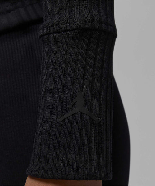 NIKE NIKE Jordan Flight Long Sleeve Top W - Black