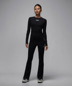 NIKE NIKE Jordan Flight Long Sleeve Top W - Black