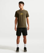 NIKE NIKE T-Shirt M - Dark Hazel