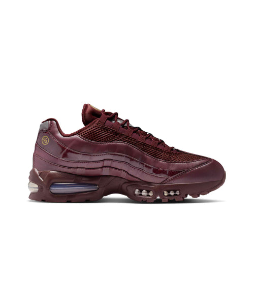 NIKE NIKE Sneakers Air Max 95 Big Bubble - Burgundy