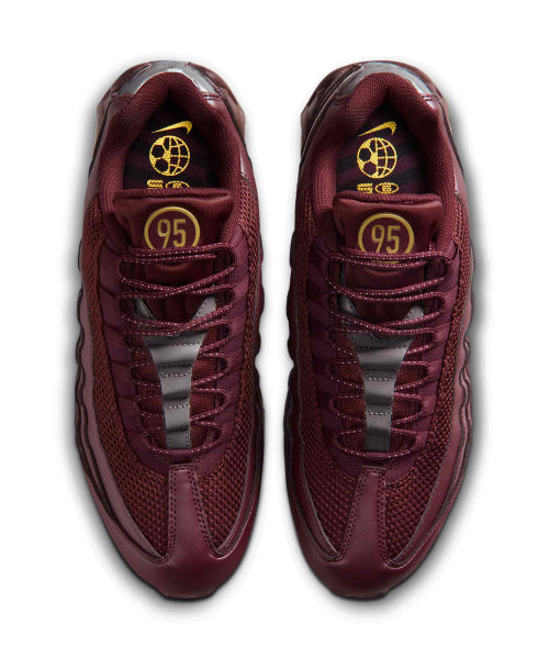 NIKE NIKE Sneakers Air Max 95 Big Bubble - Burgundy