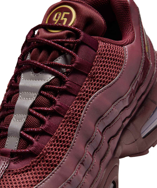 NIKE NIKE Sneakers Air Max 95 Big Bubble - Burgundy
