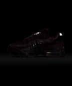 NIKE NIKE Sneakers Air Max 95 Big Bubble - Burgundy