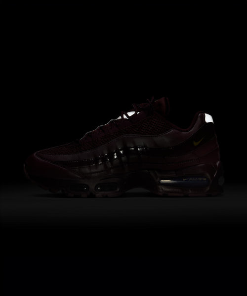 NIKE NIKE Sneakers Air Max 95 Big Bubble - Burgundy