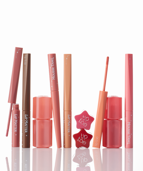 TIPTOE TIPTOE Glowit Sorbet Tint & Mustang Lip Matter Duo