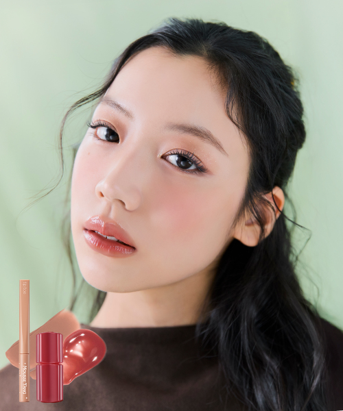 TIPTOE TIPTOE Glowit Sorbet Tint & Mustang Lip Matter Duo
