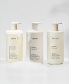 LIFENET [3 types] 1000ML 3-piece set (Wash + Shampoo + Treatment)