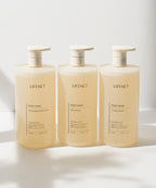 LIFENET [3 types] 1000ML 3-piece set (Wash + Shampoo + Treatment)
