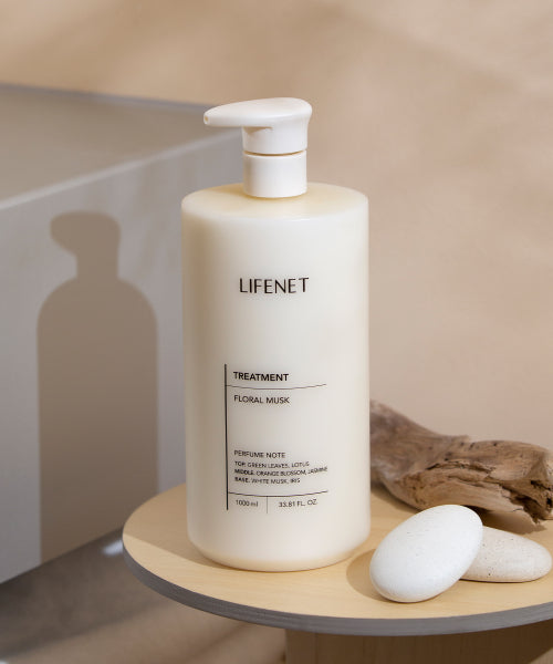 LIFENET [SET] Perfume hair care set (shampoo + treatment)