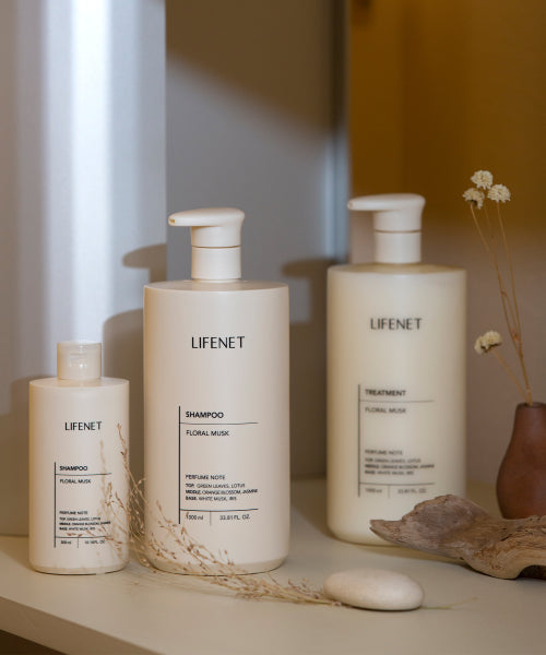 LIFENET Fresh Care Perfume Shampoo 1000ml, single item